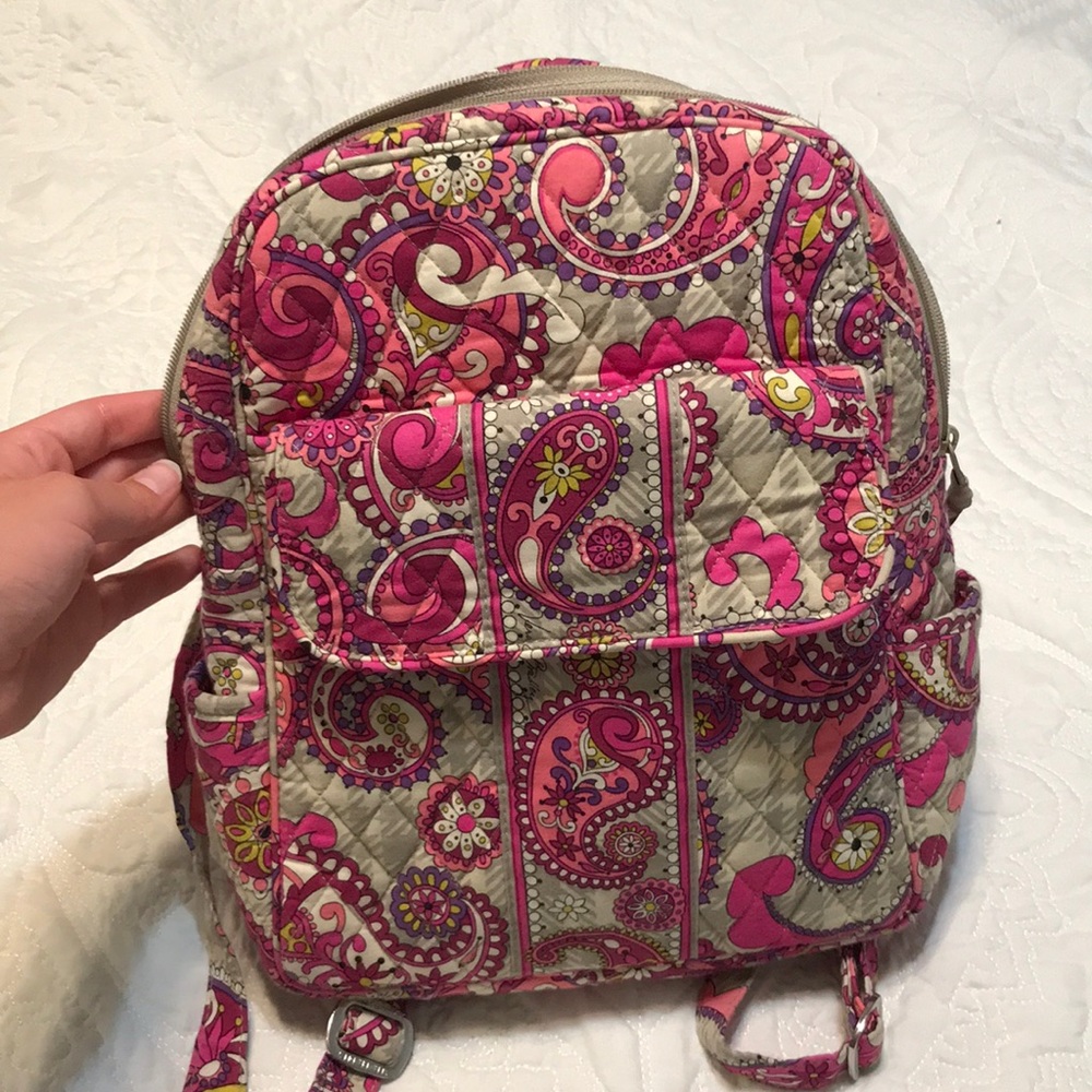 vera bradley small backpack